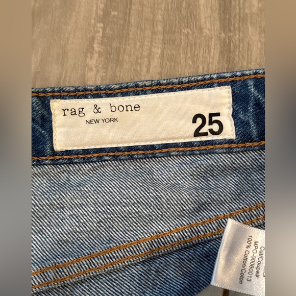 Rag & Bone X Revolve Alex High Rise Straight in Norwalk NWOT - Picture 10 of 15